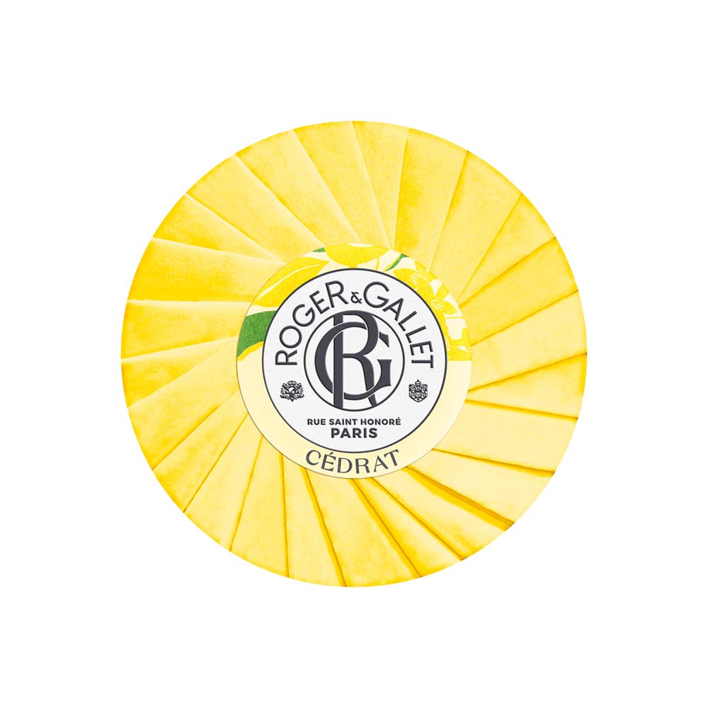 Roger & Gallet Cédrat Savon Bienfaisant Base Végétale 100 g