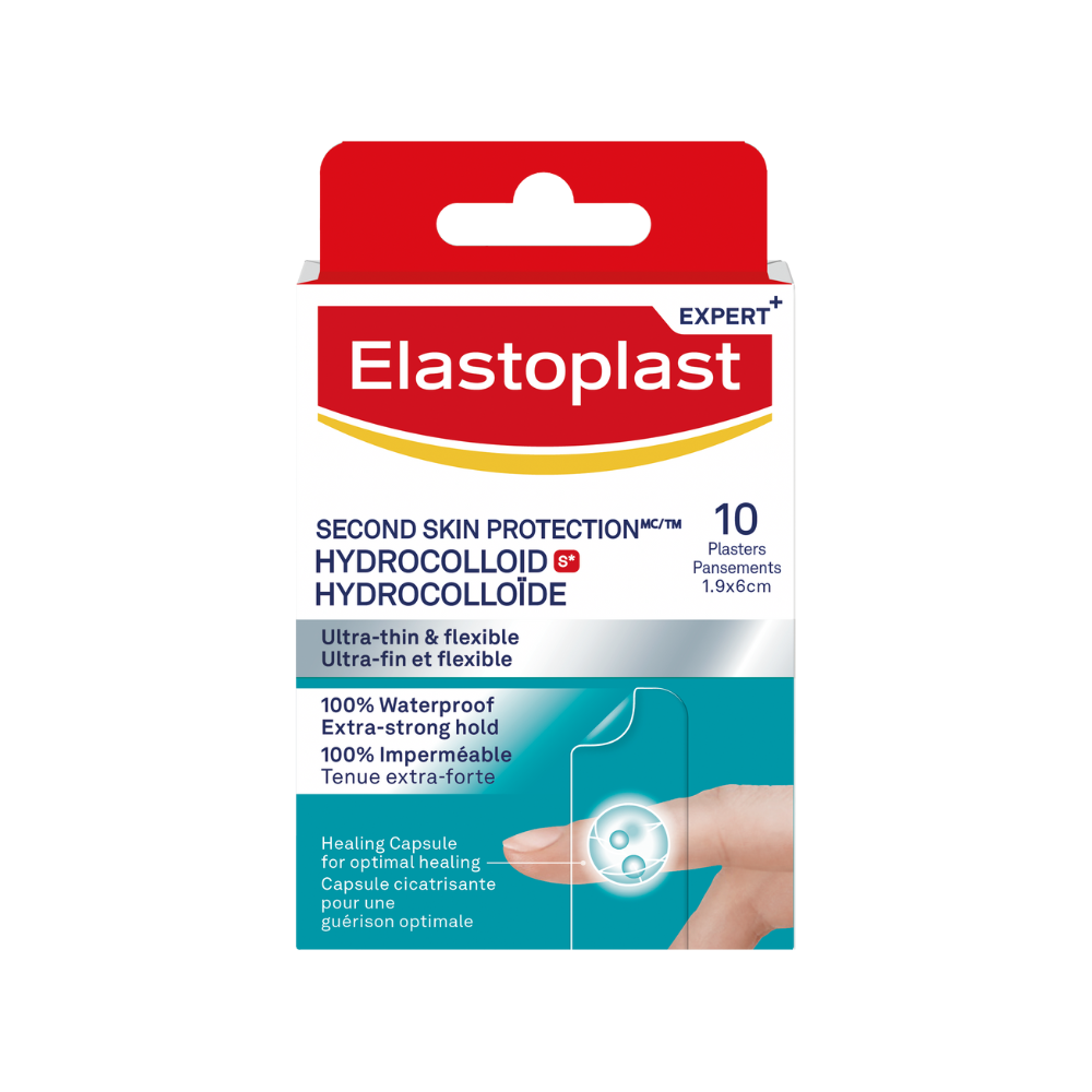 Elastoplast Second Skin Protection Hydrocolloïde S 10 pansements