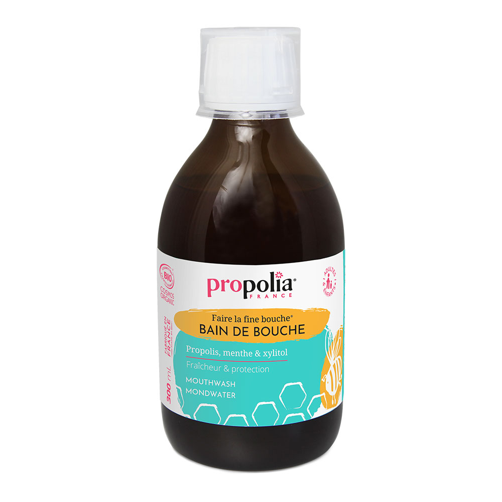 Propolia Bain De Bouche Bio Faire La Fine Bouche 300ml