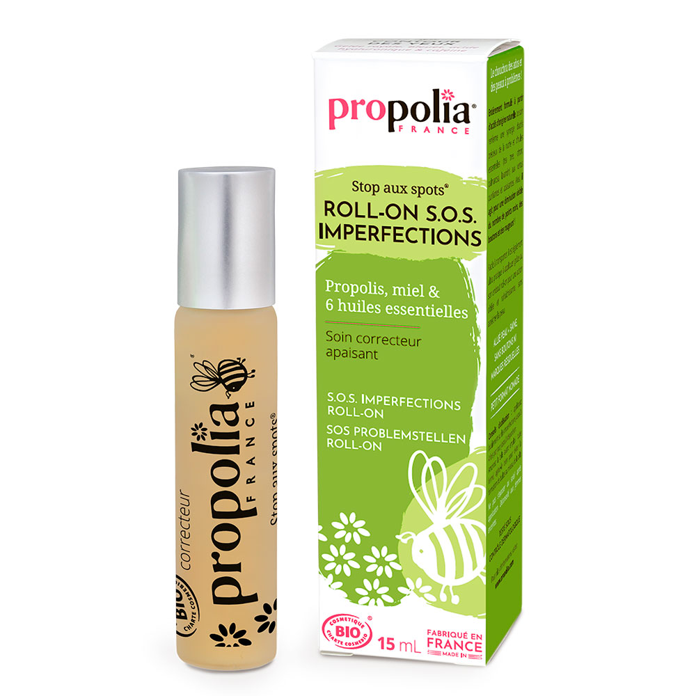 Propolia Sos Imperfections Roll On Bio Stop Aux Spots 15ml