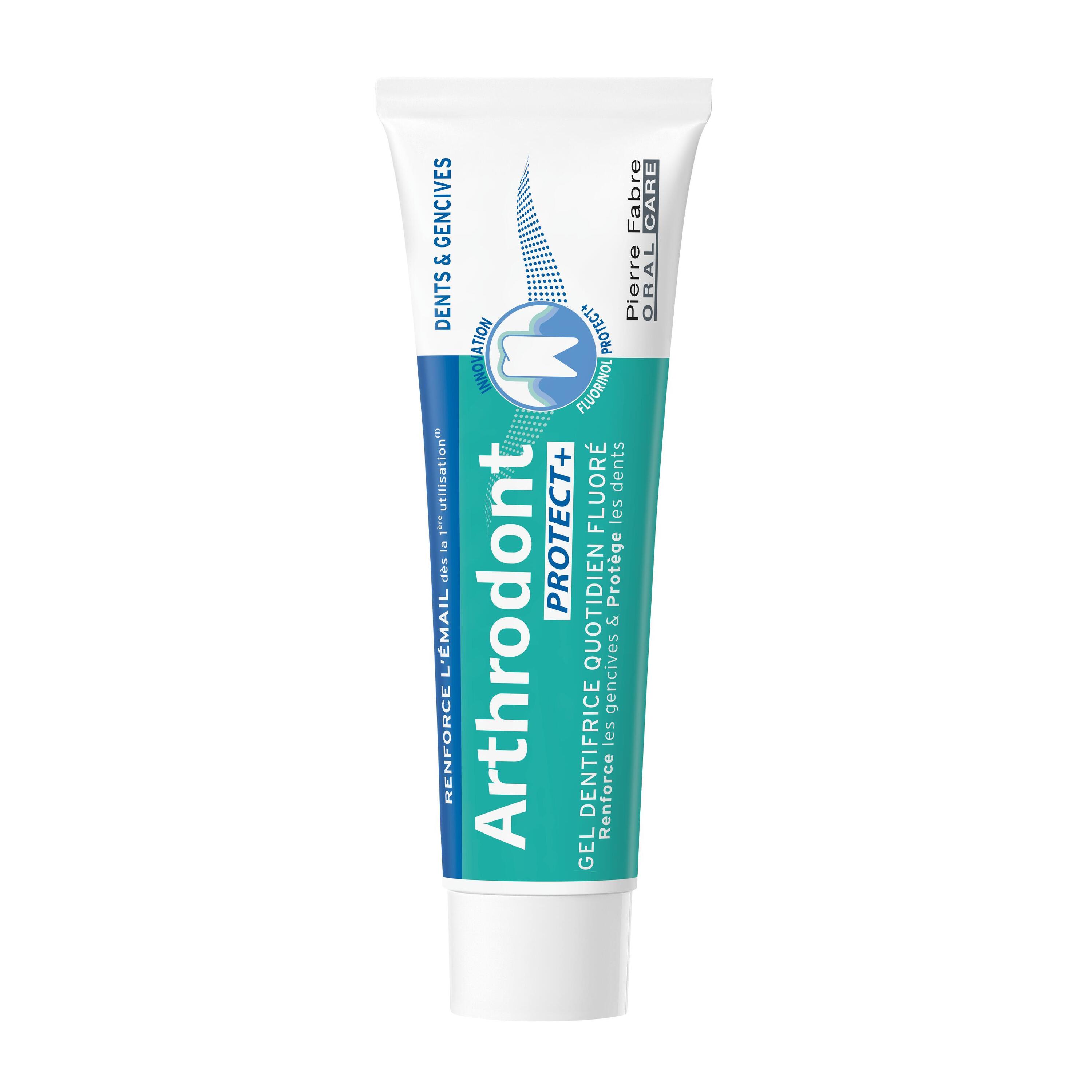 Protect Gel Dentifrice Fluore Dents Et Gencives 75ml Arthrodont