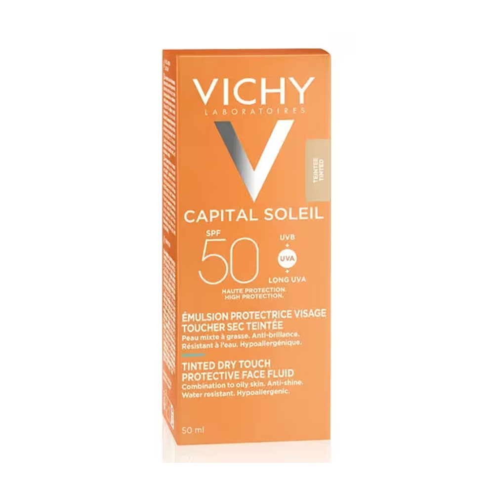 Vichy Capital Soleil Emulsion Protectrice Visage SPF50 50ml