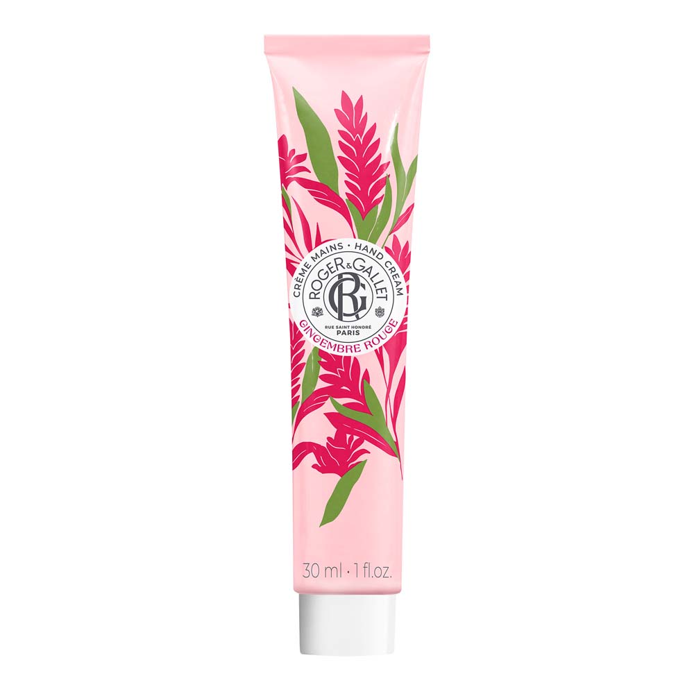 Roger & Gallet Gingembre Rouge Crème Mains Bienfaisante 30ml