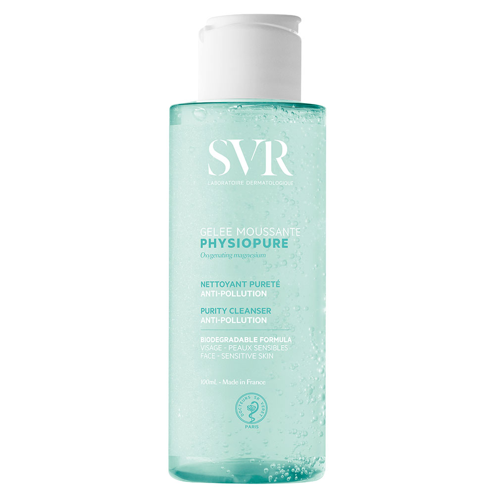Svr Physiopure Gelée Moussante Nettoyante Purifiante 100ml