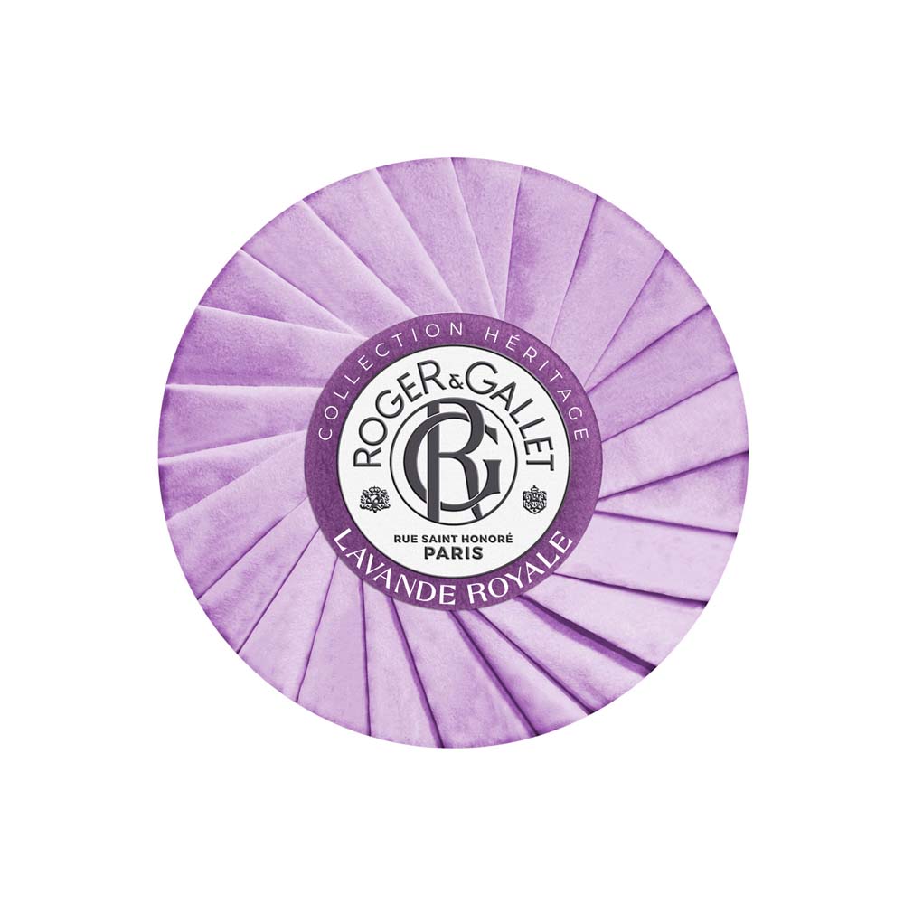 Roger & Gallet Lavande Royale Savon Collection Héritage Base Végétale 100g