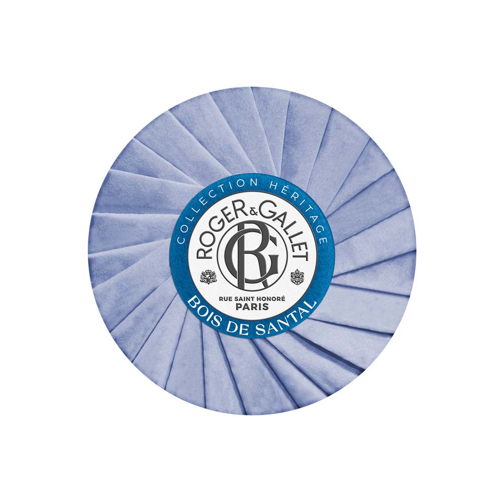 Roger & Gallet Bois de Santal Savon Bienfaisant Base Végétale 100g