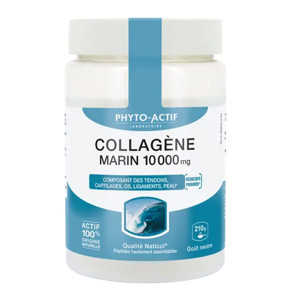 Phyto-Actif Collagène marin 10000mg Goût Neutre 210 g