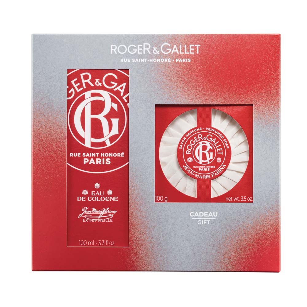 Roger & Gallet Jean-Marie Farina Coffret Fête Des Pères 200g