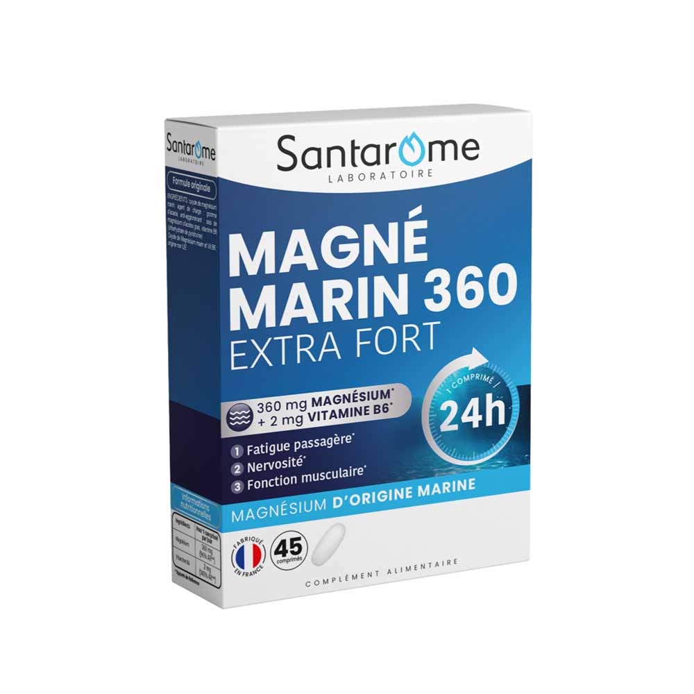 Santarome Magné Marin 360 Extra Fort 45 Comprimés