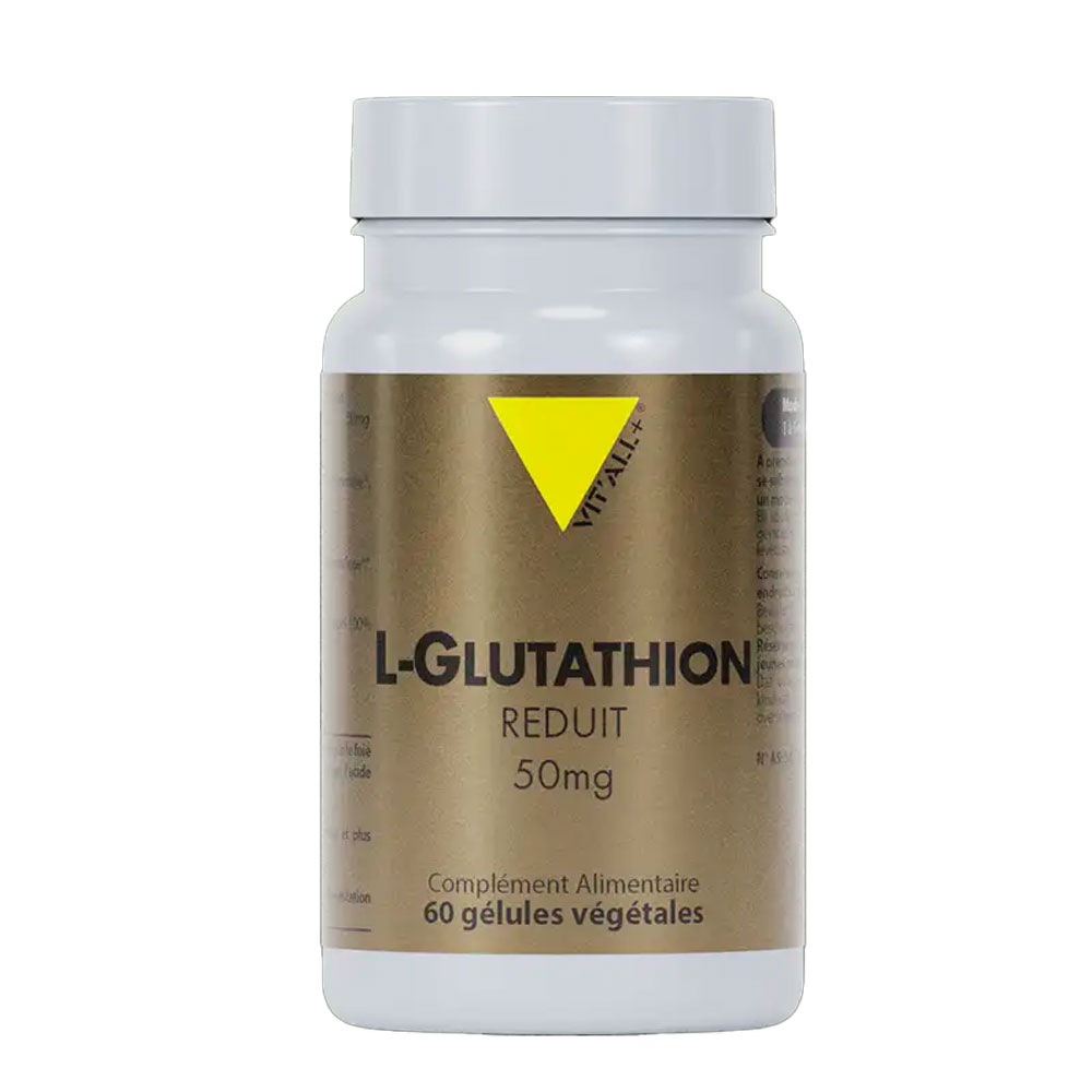 Glutathion 50mg 60 Gélules Vit'All+