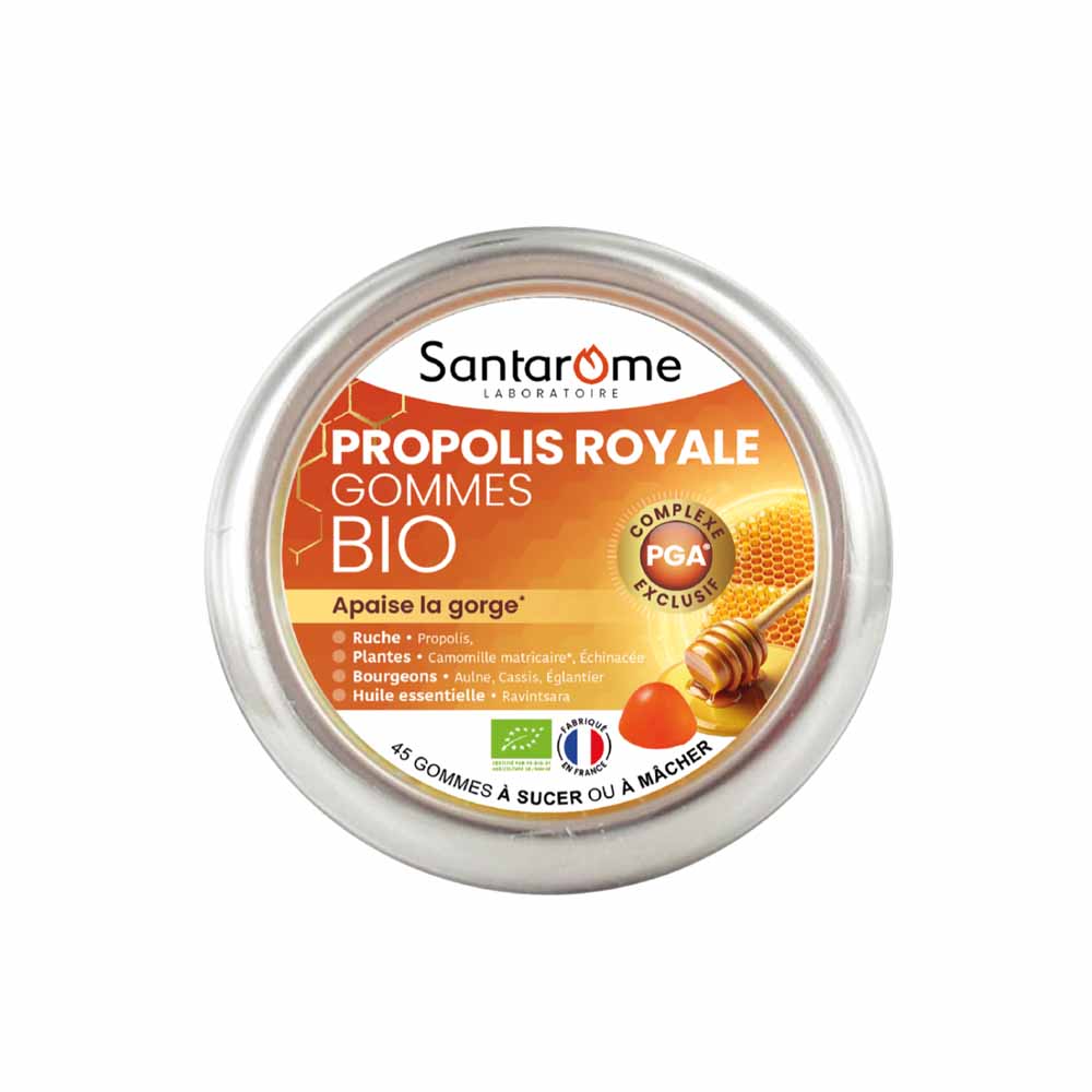 Santarome Propolis Royale Propolis Bio 45 Gummies