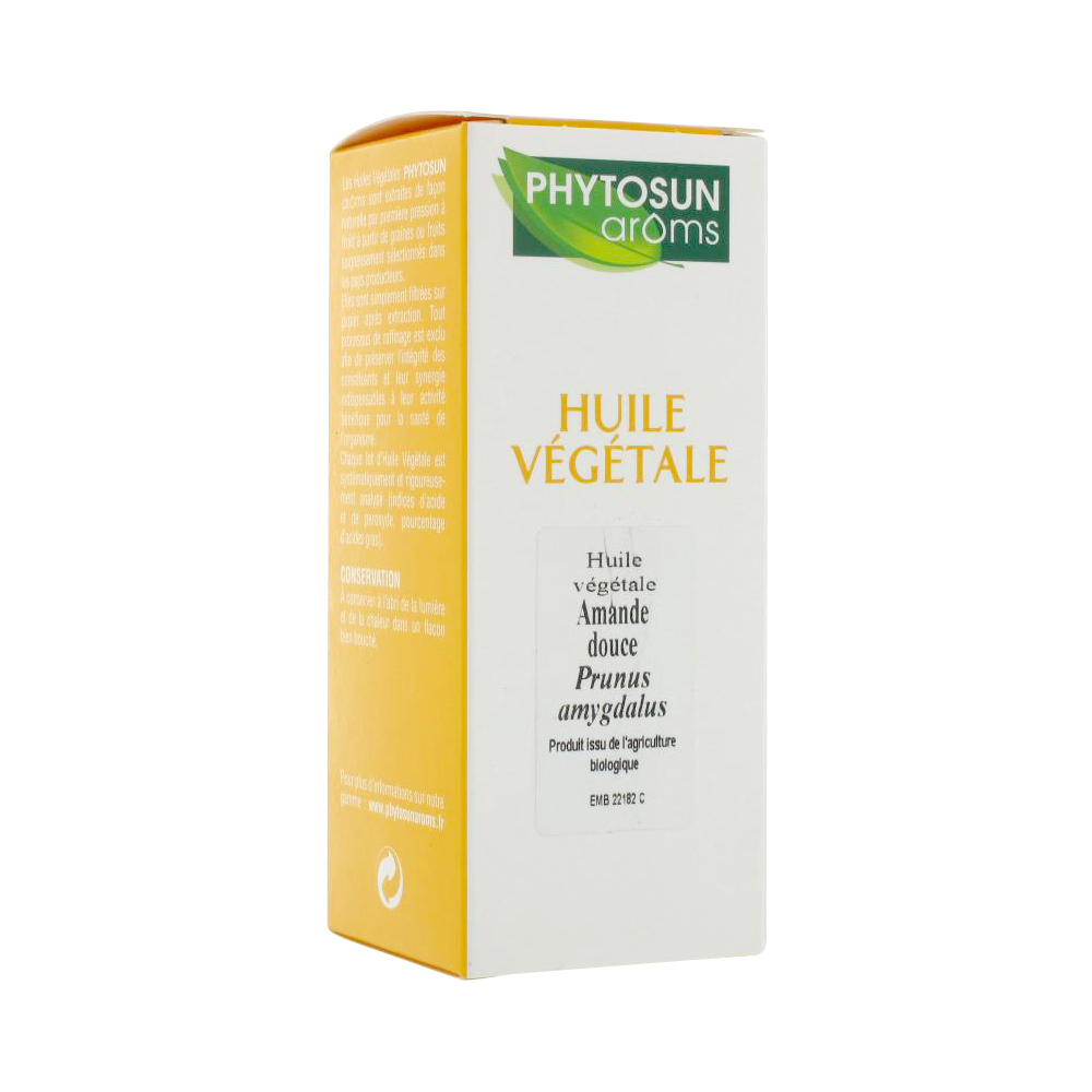 Phytosun Aroms Huile Vegetale Amande Douce 100ml