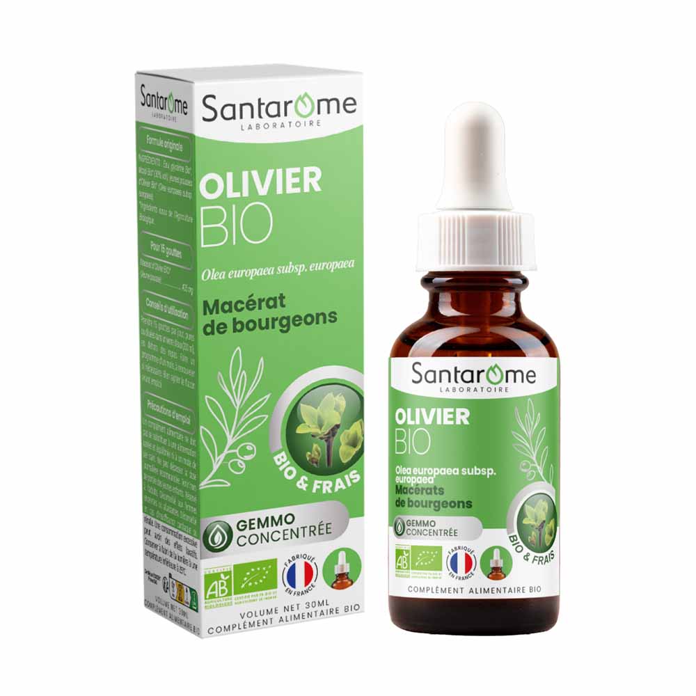 Santarome Gemmo Olivier Bio Macérat de bougeons 30ml