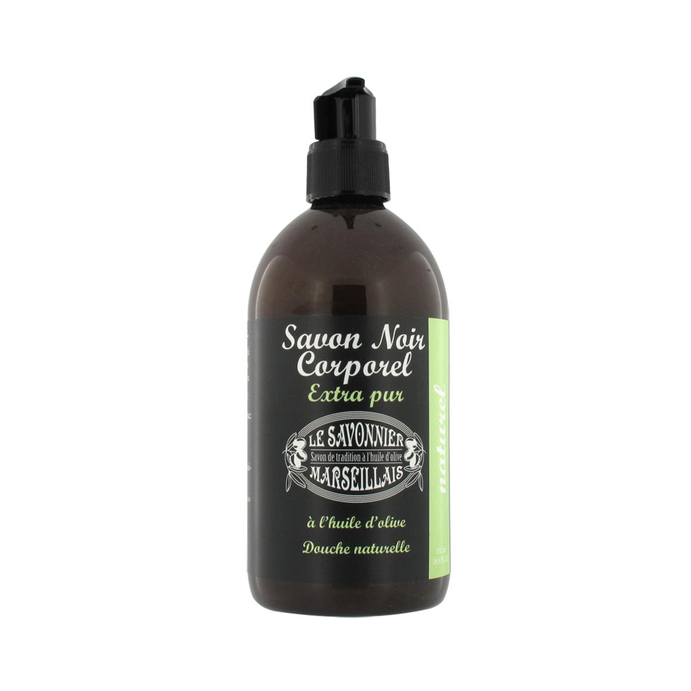 Pharmacie Savon Noir Liquide Corporel 500ml