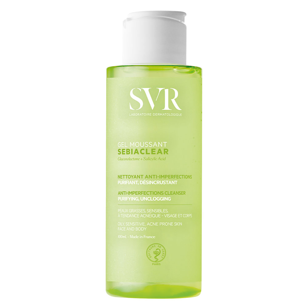 Svr Sebiaclear Gel Moussant Nettoyant Anti-Imperfection 100ml