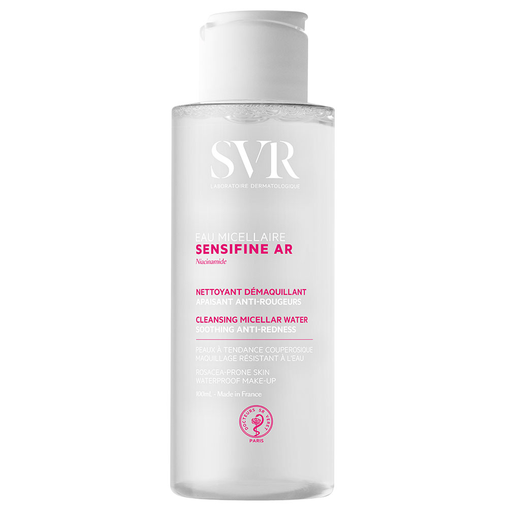Svr Sensifine AR Eau Micellaire Anti-Rougeurs Nettoyante Démaquillante 100ml