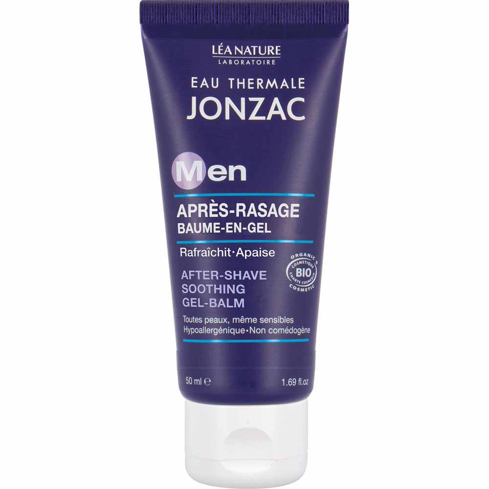 Eau thermale Jonzac Homme Baume En Gel Apres-rasage Bio Men 50ml