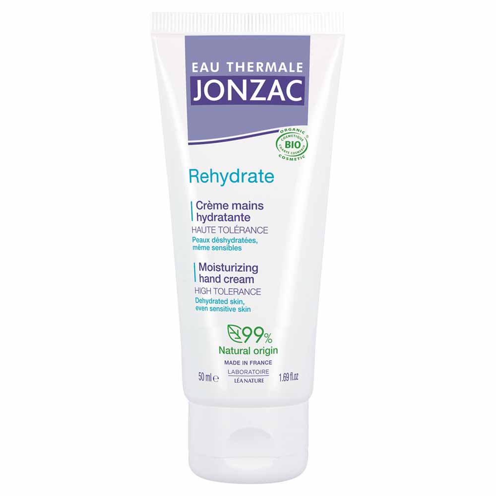 Eau thermale Jonzac REhydrate Creme Mains Ultra Hydratante Bio Rehydrate Peaux Seches 50ml