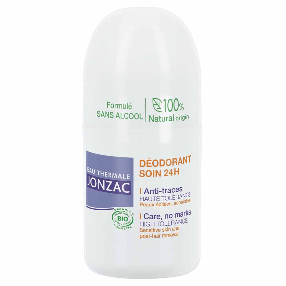 Eau thermale Jonzac Deodorant Soin Hypoallergenique Bio Nutritive 50ml