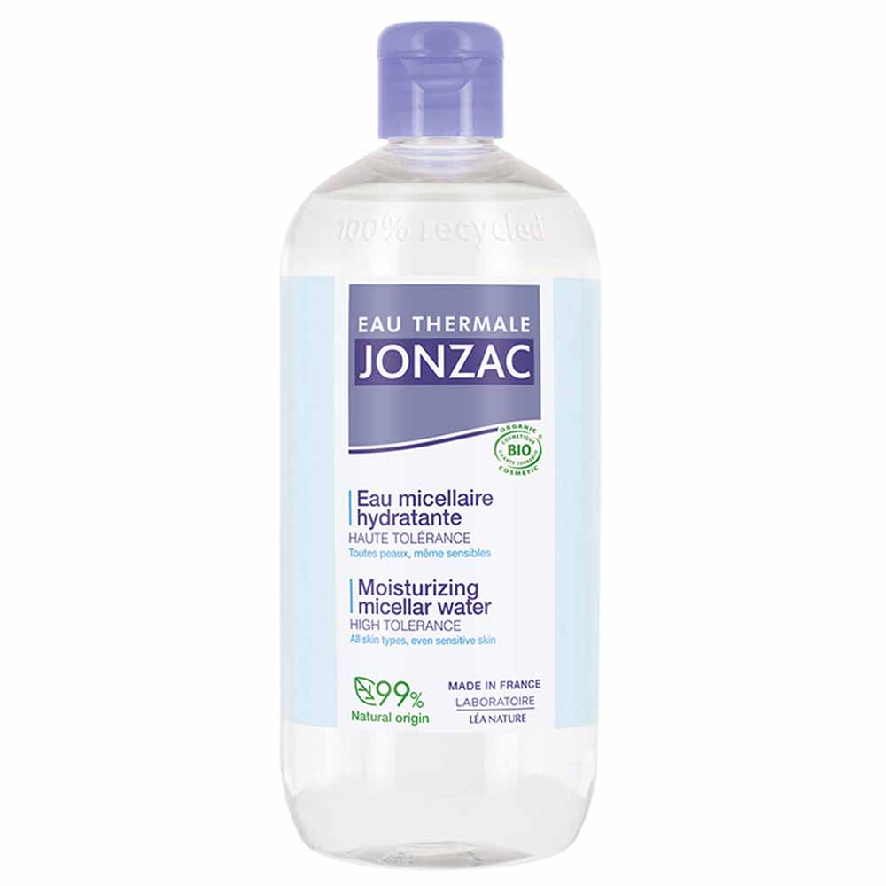 Eau thermale Jonzac Eau Micellaire Hydratante Bio 500ml