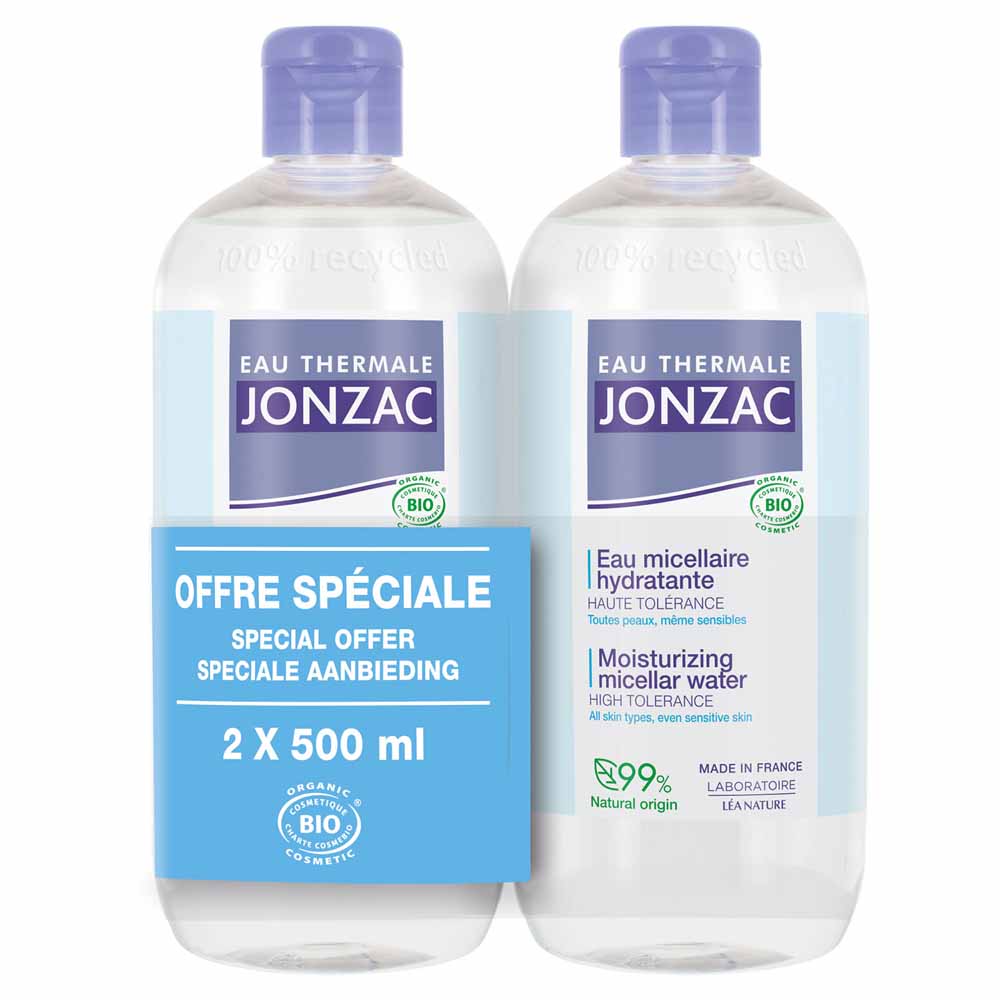 Eau thermale Jonzac REhydrate Eau Micellaire Hydratante Bio Rehydrate 1L