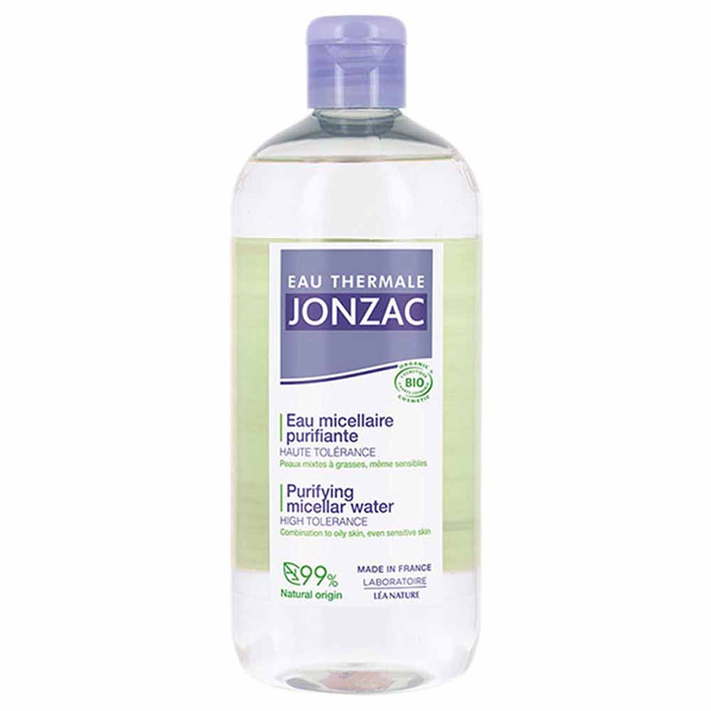 Eau thermale Jonzac Pure Eau Micellaire Purifiante Pure Peaux Mixtes A Grasses 500ml
