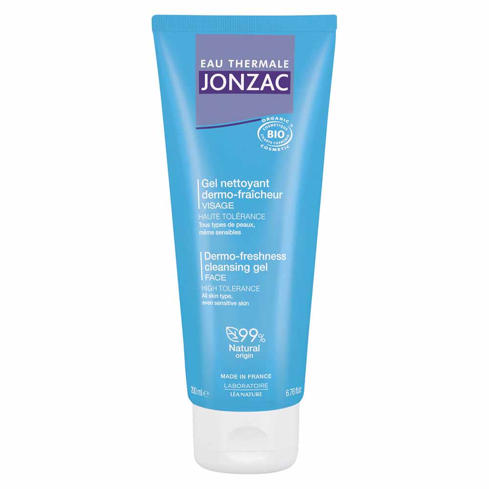 Eau thermale Jonzac Gel Nettoyant Dermo-Fraicheur 200ml