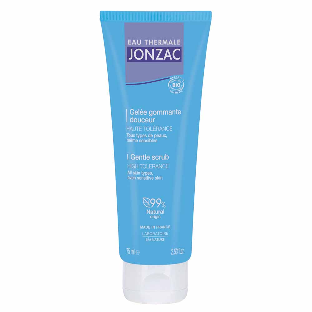 Eau thermale Jonzac Gelée Gommante Douceur Tous les types de peaux 75ml