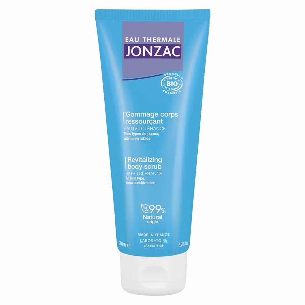 Eau thermale Jonzac Gommage Ressourçant Bio Corps Tous Types 200ml
