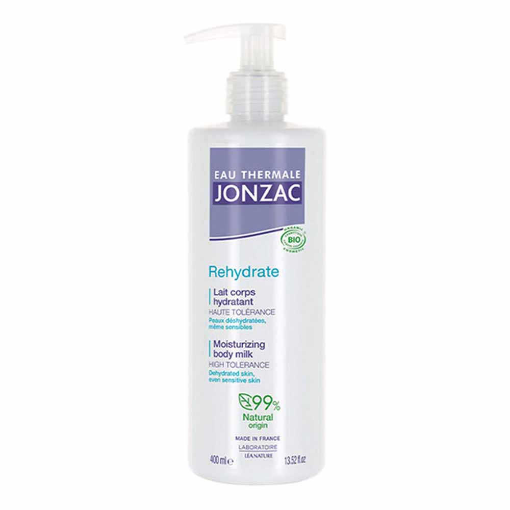 Eau thermale Jonzac REhydrate Lait Corps Bio Hydratation Rehydrate 400ml