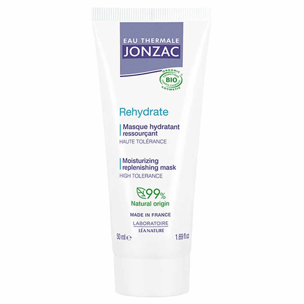 Eau thermale Jonzac REhydrate Masque Ressourcant Bio Rehydrate 50ml