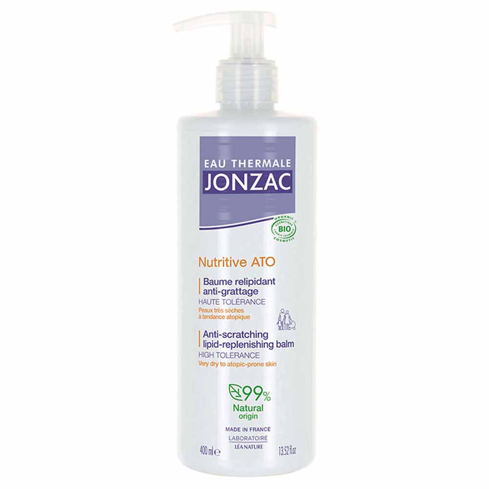 Eau thermale Jonzac Nutritive ATO+ Baume Relipidant Intensif 400ml