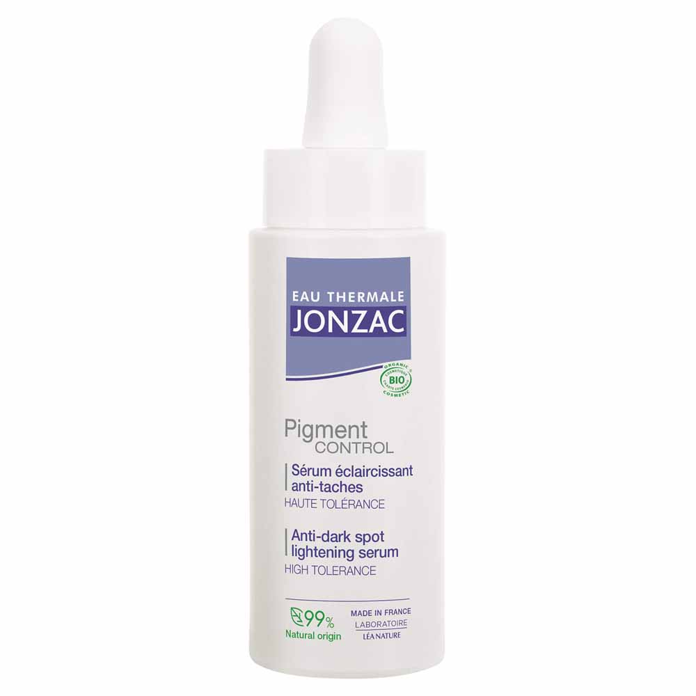 Eau thermale Jonzac Pigment Control Sérum Eclaircissant Anti-Taches Bio 30ml