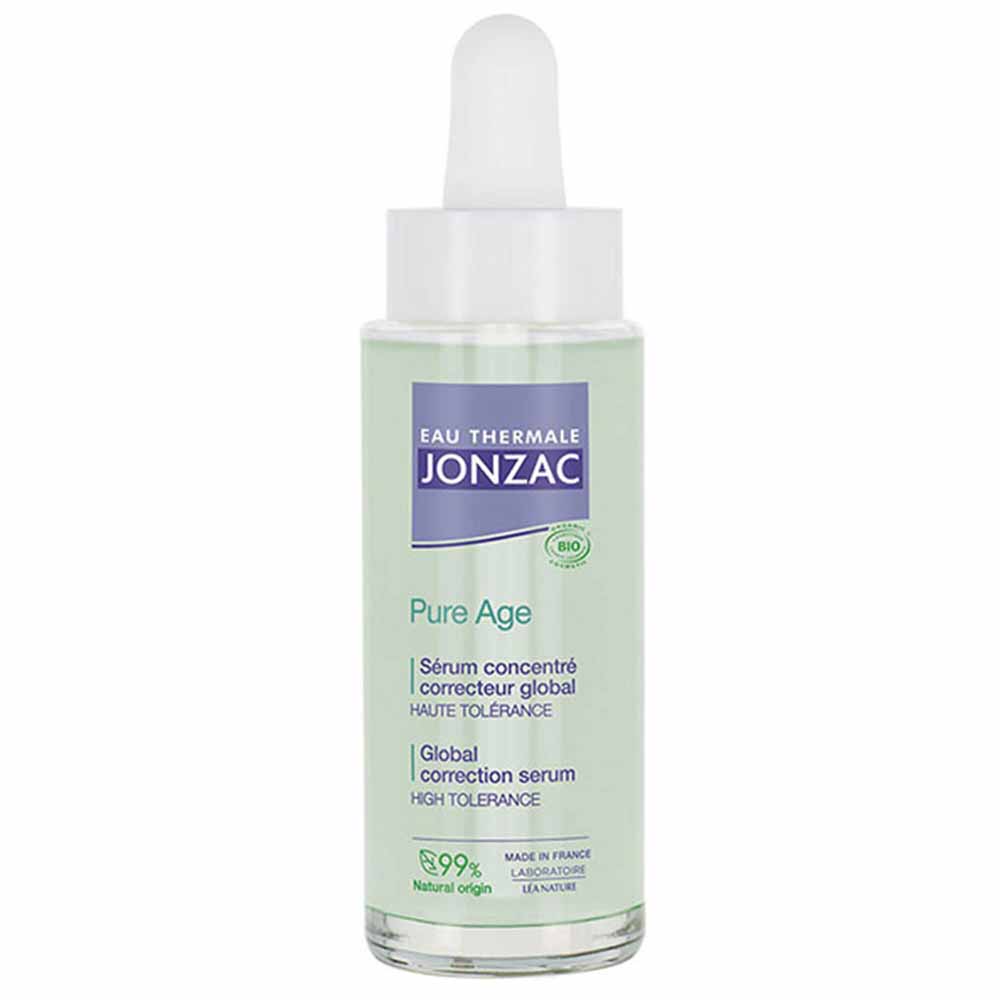 Eau thermale Jonzac Pure Age Sérum Concentré Correcteur Global 30ml