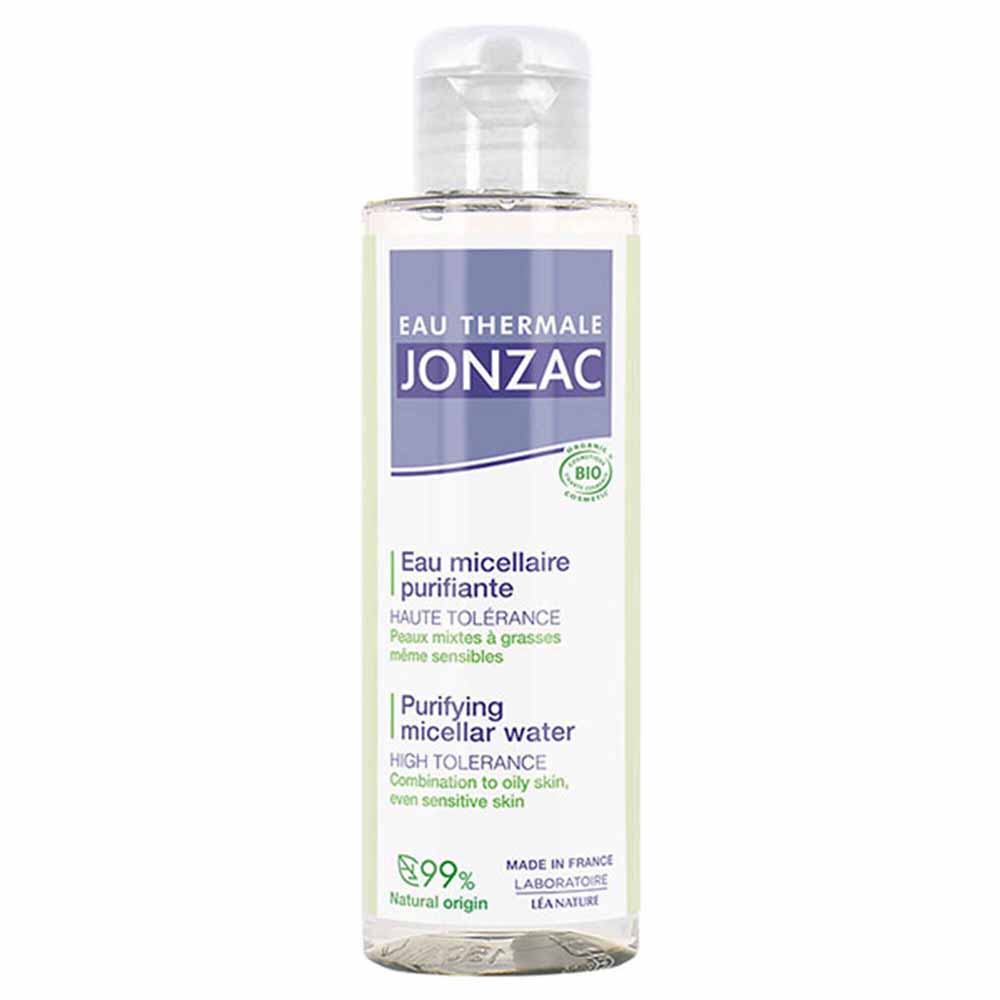 Eau thermale Jonzac Pure Eau micellaire purifiante bio 100ml