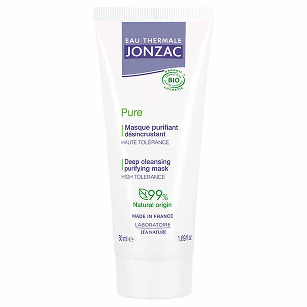 Eau thermale Jonzac Pure Masque purifiant désincrustant 50ml