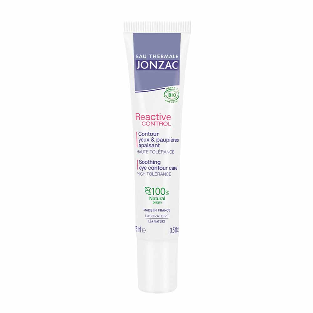 Eau thermale Jonzac Reactive Control Contour Yeux & Paupières Apaisant Bio 15ml