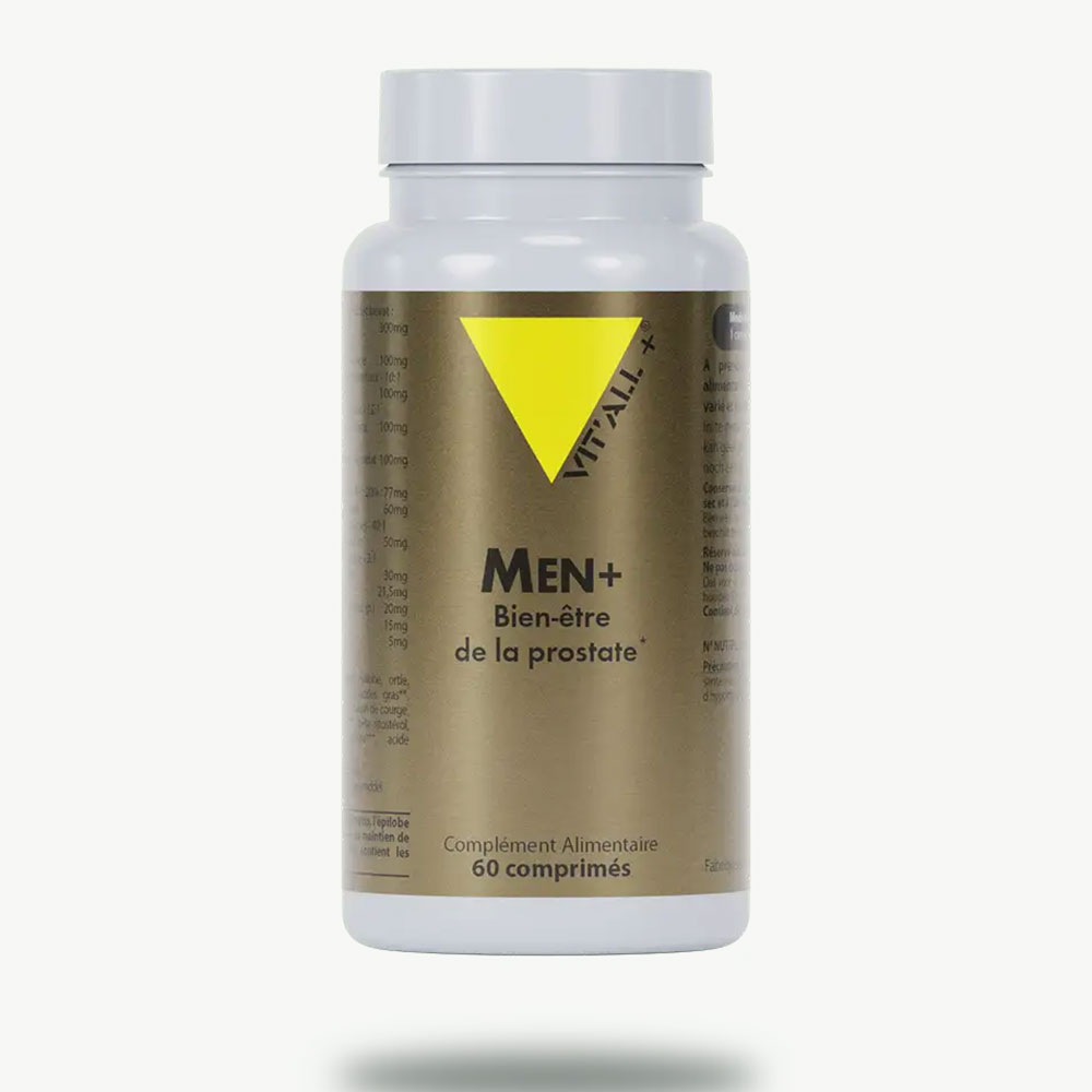Vit'All+ Men+ Bien-Etre de la prostate 30 comprimés