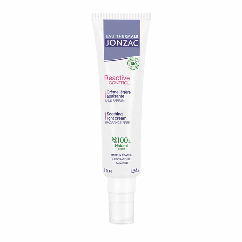 Eau thermale Jonzac Reactive Control Crème légère apaisante 40ml