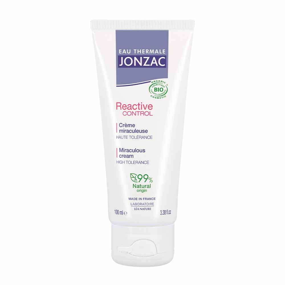 Eau thermale Jonzac Reactive Control Creme Miraculeuse Bio 100ml