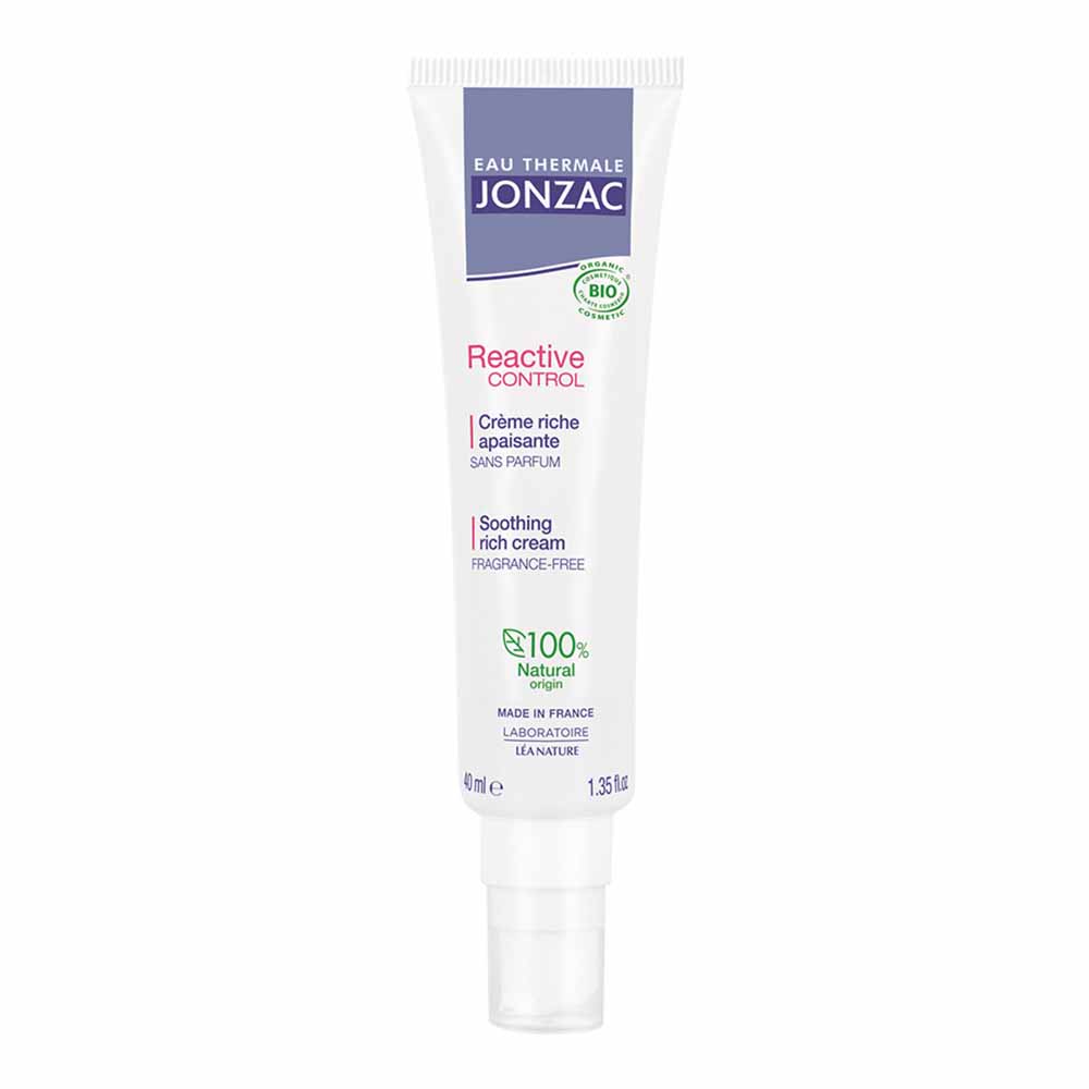 Eau thermale Jonzac Reactive Control Creme Riche Apaisante 40ml