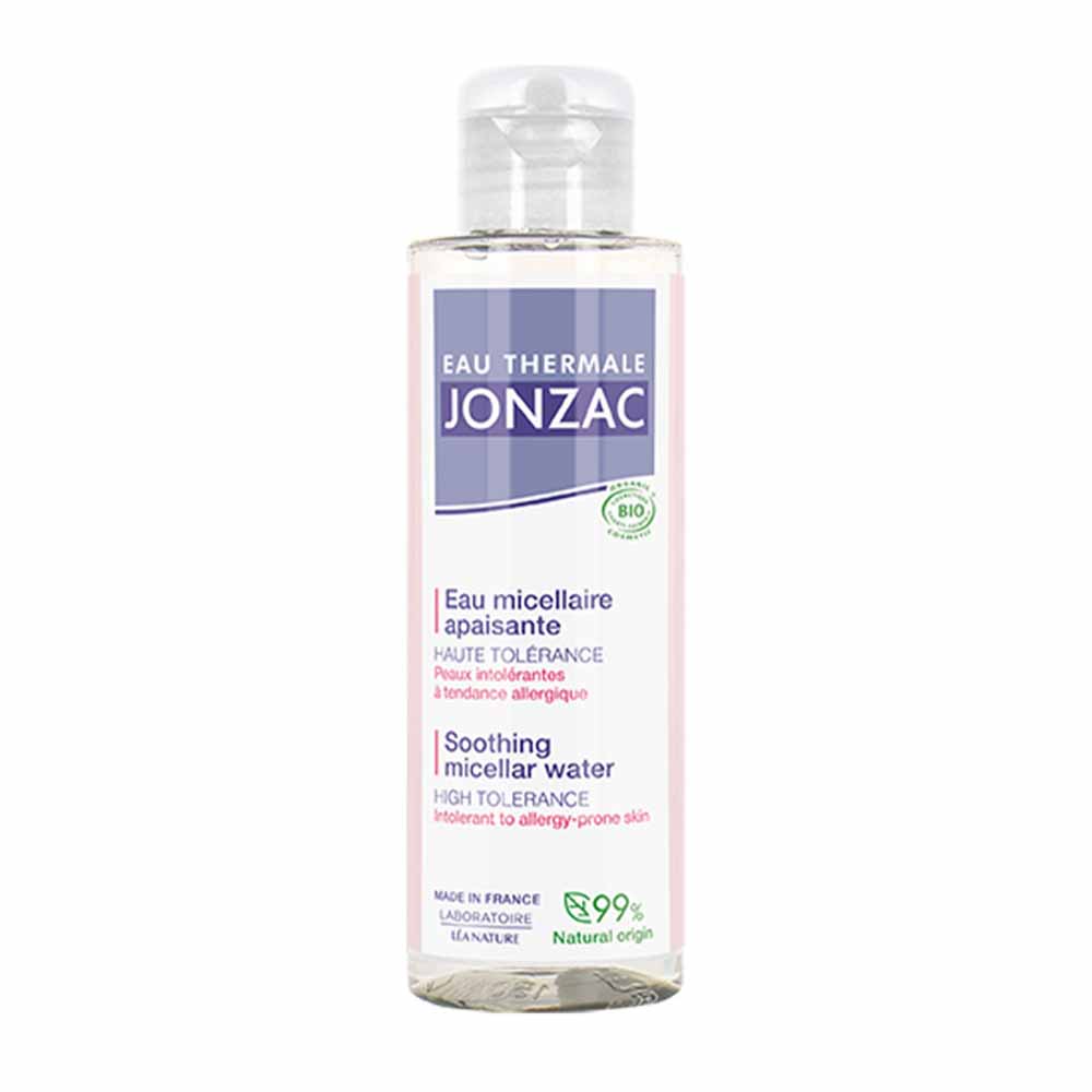 Eau thermale Jonzac Reactive Control Eau micellaire apaisante bio 100ml