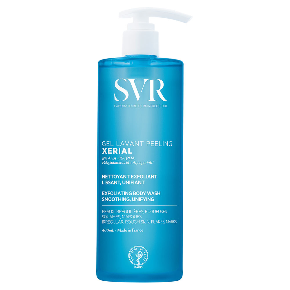 Svr Xerial Gel Lavant Peeling 400ml
