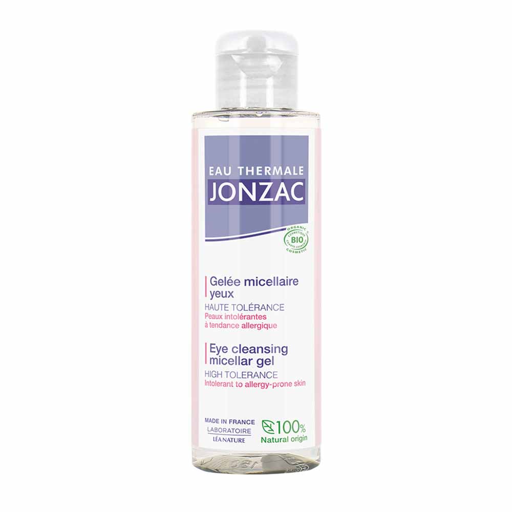 Eau thermale Jonzac Reactive Control Gelée Micellaire Yeux Bio 100ml