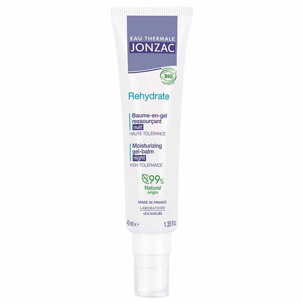 Eau thermale Jonzac REhydrate Baume-en-gel Ressourçant Nuit Toutes peaux même sensibles 40ml