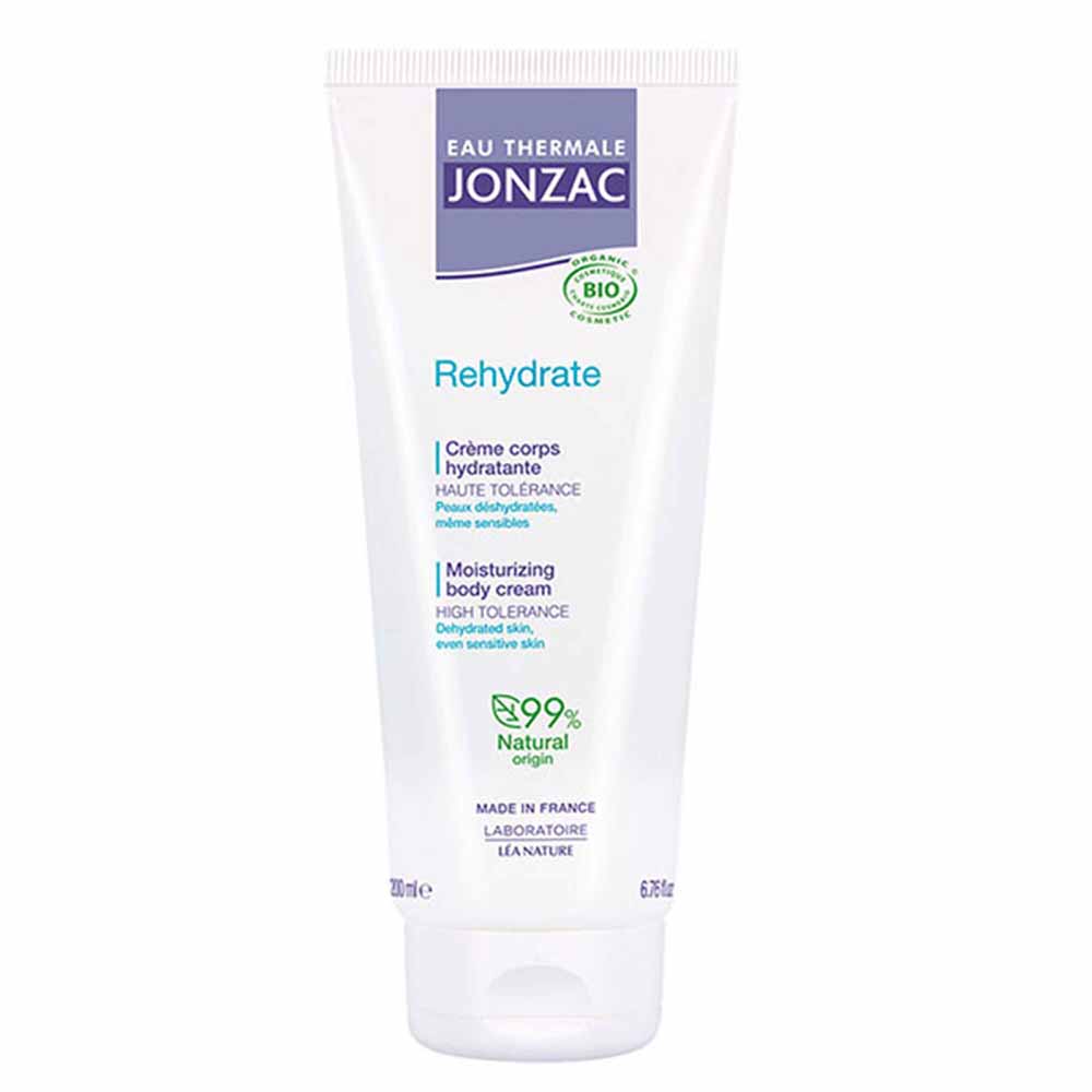 Eau thermale Jonzac REhydrate Creme Hydratante Haute Tolérance Bio Peaux Déshydratées, mêmes Sensibles 200ml