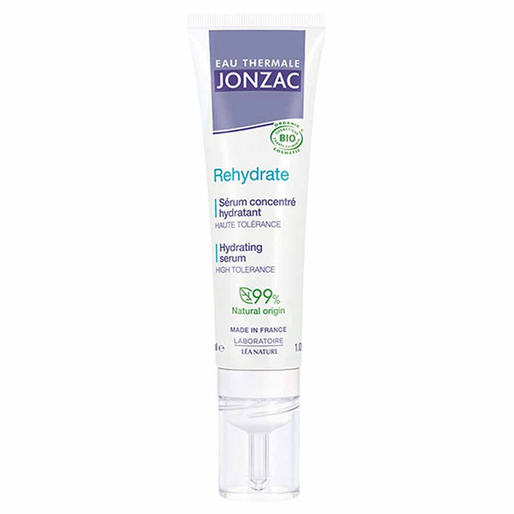 Eau thermale Jonzac REhydrate Sérum Concentré Hydratant A l'Acide Hyaluronique Tous Types de Peaux/Sensibles 30ml