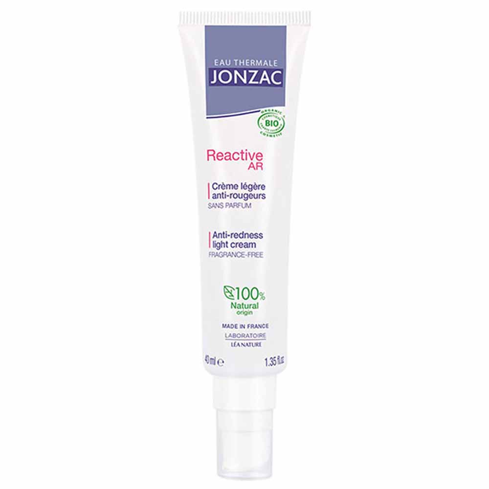 Eau thermale Jonzac Reactive AR Soin Leger Apaisant Anti-rougeurs 40ml