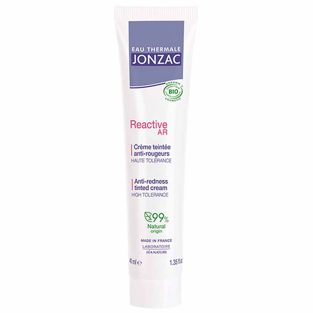 Eau thermale Jonzac Reactive AR Soin Teinte Apaisant Anti-rougeurs 40ml
