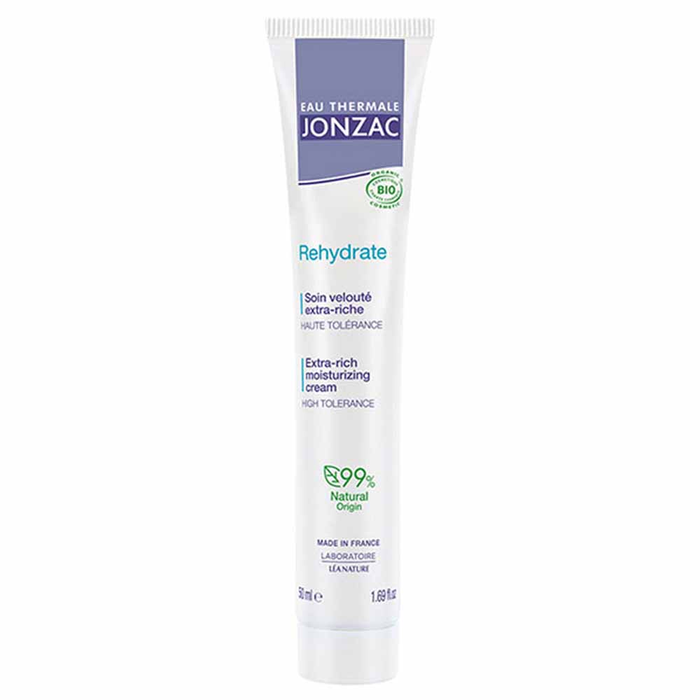 Eau thermale Jonzac REhydrate Soin Veloute Extra Riche Bio Rehydrate 50ml